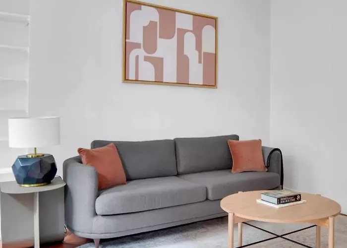 아파트 Charming Studio Louvre *
