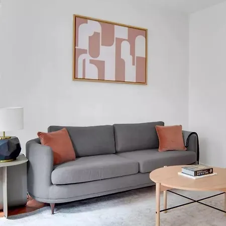 公寓 Charming Studio Louvre *